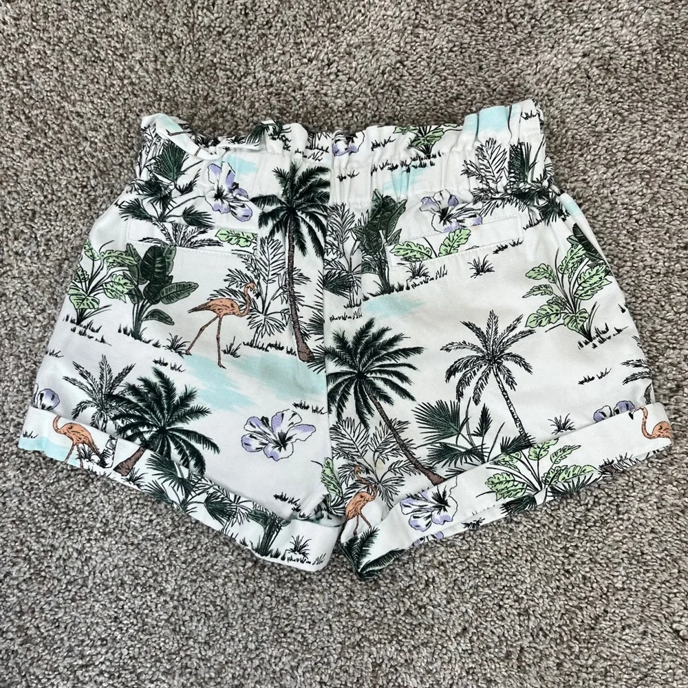 2T Janie and Jack Tropical Shorts - Picture 2 of 5